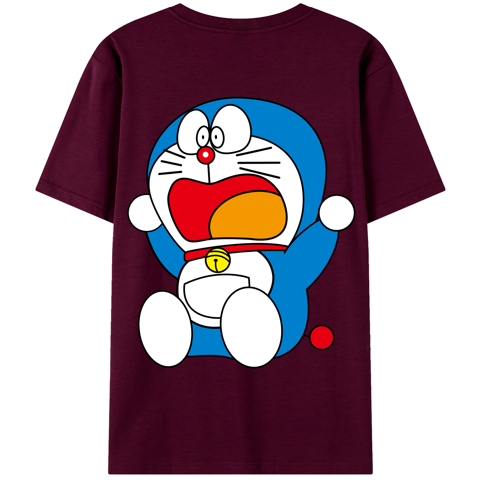 （画像用） ドラえもん Doraemon レディース半袖Tシャツ(バックプリント)